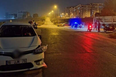 Bursa’da feci kaza!