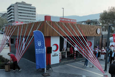 Bursa'da Kızılay’a erişim artık çok daha kolay