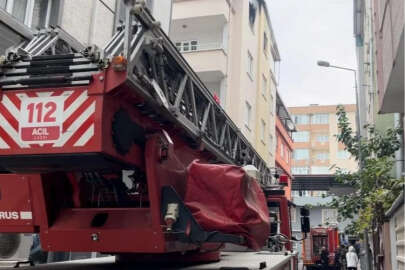 Bursa'da sinir krizi geçirdi, ailesinin bulunduğu evi yaktı!
