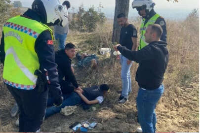 Bursa'da zehir tacirleri suçüstü yakalandı!