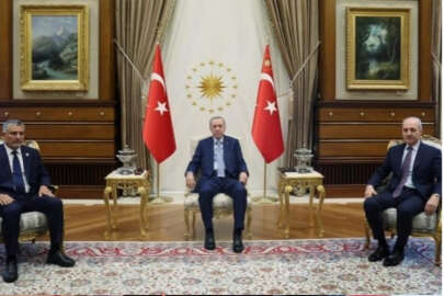 Cumhurbaşkanı Erdoğan, Muhammed Tekale'yi ağırladı