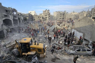 İsrail Cibaliye Mülteci Kampı'na tekrar saldırdı!