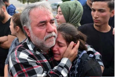 Nişanlısının öldüğü yerde acı feryat: Damatlık yerine kefen giydi