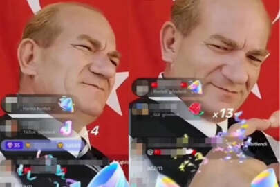Atatürk'e benzerliğiyle dikkat çeken adam, TikTok'ta topladığı bağış dudak uçuklattı!