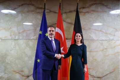 Bakan Fidan, Alman mevkidaşı ile görüştü