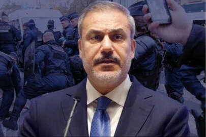 Bakan Fidan Berlin'de konuştu: Filistin gösterilerinin engellenmesi çifte standart