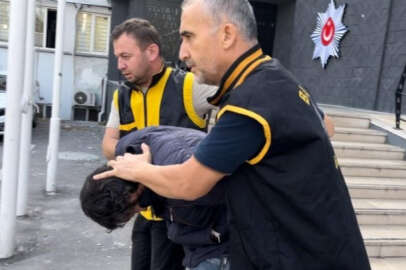 Bursa'da çocuğa biber gazı sıkan şahıs suç makinesi çıktı!