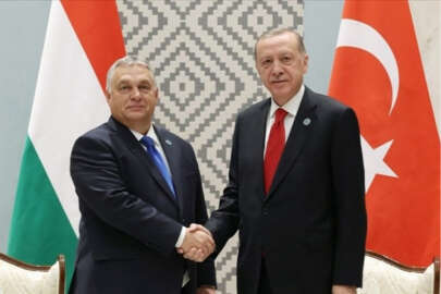 Cumhurbaşkanı Erdoğan Macaristan Başbakanı Viktor Orban'ı kabul etti