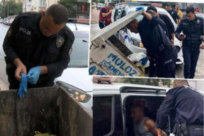 Evden gelen sesler ortalığı karıştırdı! Polis didik didik aradı