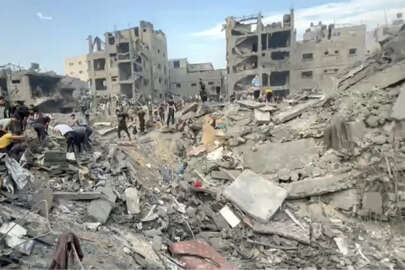 İsrail'den Cibaliye Mülteci Kampı'na tekrar saldırdı