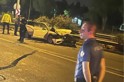 Manisaspor'un eski başkanının karıştığı feci kaza!