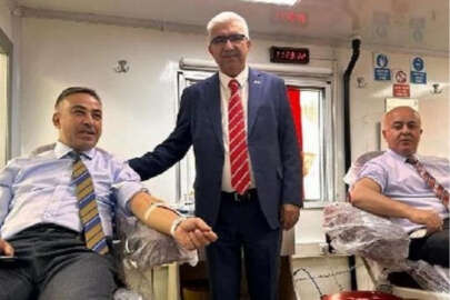 Meclis'te kan bağışı kampanyası! Çağrı yapıldı