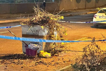 Tüyler ürperten olay! Yeni dünyaya gelen bebek çöp konteynerinde bulundu