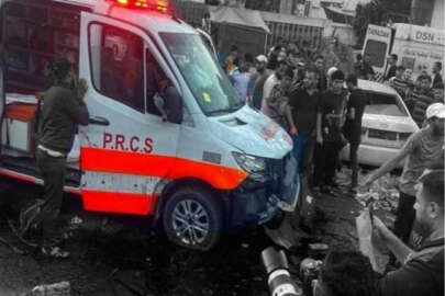 İsrail ambulanslara hava saldırısı düzenledi!