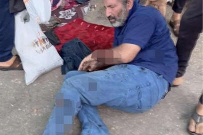 İsrail Gazze'de ambulans konvoyunu vurdu!