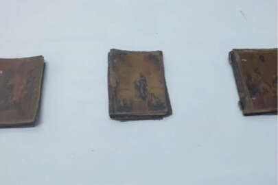 Kırıkkale'de 3 adet İncil ele geçirildi!