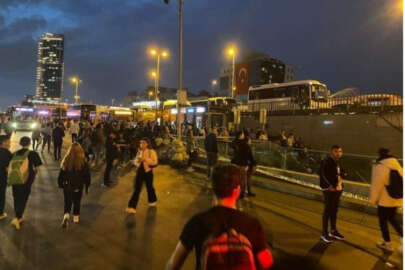 Şüpheli paket alarmı! Patlama sesini duyunca sinir krizi geçirdi