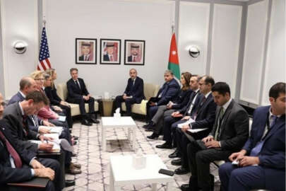 ABD Dışişleri Bakanı Antony Blinken, Lübnan Başbakanı ile görüştü