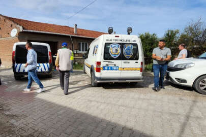 Bursa'da eşi ve 2 çocuğunu öldürdükten sonra intihar etti!