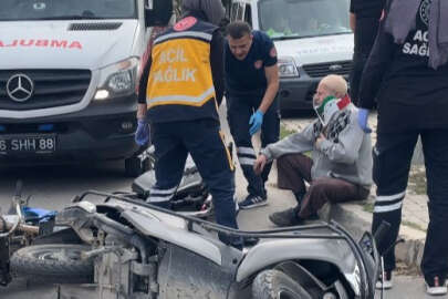 Bursa’da korkutan kaza!