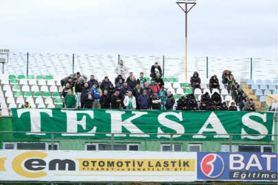 Bursaspor taraftarı, uygulanan yasağa isyan etti