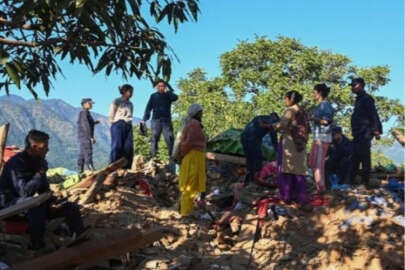 Dışişleri Bakanlığı Nepal'e Taziye Mesajı Yayımladı
