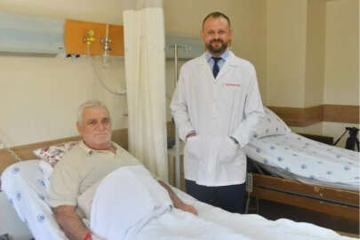 Dünyada 100 binde 3 oranda görülen kansere yakalandı!