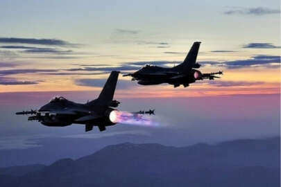 Irak'ın kuzeyine hava harekatı: 15 hedef imha edildi