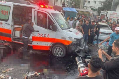 İsrail katliama doymuyor! Çocuk hastanesini vurdular