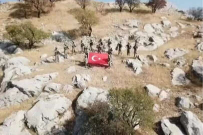 Mehmetçik 100. yıl tırmanışı yaptı