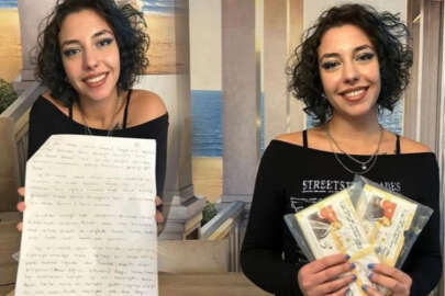 Ailesinin yazdığı mektubu 21 yıl sonra okudu