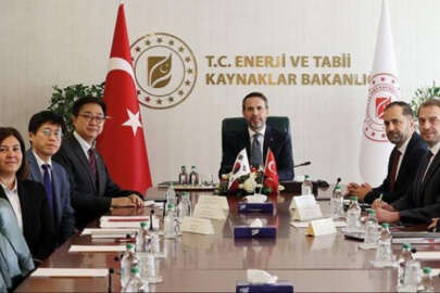 Bakan Bayraktar, Won Ik Lee'yi makamında kabul etti