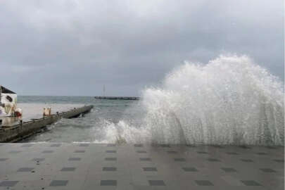 Batı Karadeniz için fırtına uyarısı