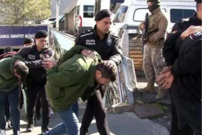 'Comanchero' suç örgütü operasyonunda 18 şüpheli tutuklandı