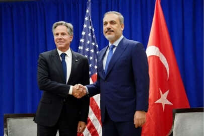 Dışişleri Bakanı Fidan, ABD'li mevkidaşı Blinken ile bir araya geldi