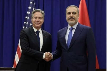 Dışişleri Bakanı Fidan ABD'li mevkidaşı Blinken'la görüştü