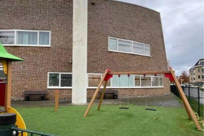 Hollanda'da Türk camisine saldırı