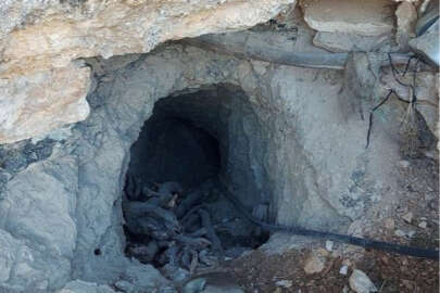 MSB Pençe-Kilit Operasyonu'nda bir adet sığınak ve mağara tespit etti