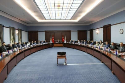 AK Parti MKYK toplandı