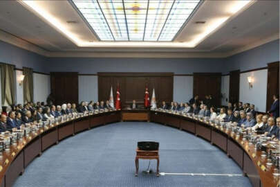 AK Parti MKYK toplantısı sona erdi