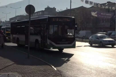 Bursa'da ölümüne kaçış kamerada! Faciadan dönüldü