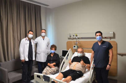 Bursa Şehir Hastanesi'nde canlıdan canlıya organ nakilleri başladı