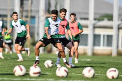 Bursaspor'da, Kırklarelispor maçı hazırlıkları başladı