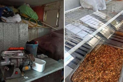 Mide bulandıran görüntüler! O lokanta kapatıldı