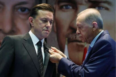 Nebi Hatipoğlu, AK Parti'ye katıldı