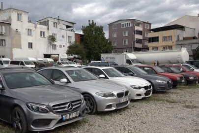 Bursa'da yediemin otoparkçılarından hacizli araçlar için yeni teklif