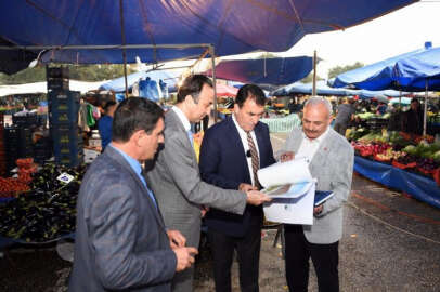 Bursa Osmangazi’nin modern pazar alanlarına yenisi ekleniyor