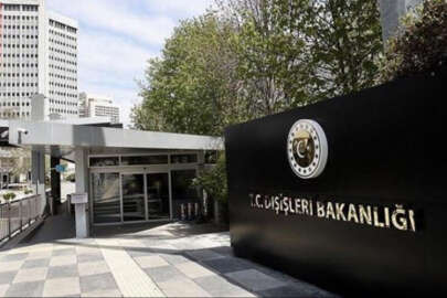 Dışişleri'nden AB raporuna tepki