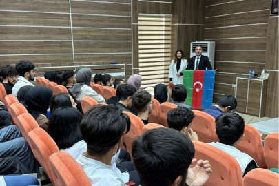 Karabağ Zaferi'nin 3. yılı Tokat'ta söyleşiyle anıldı