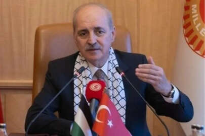 Meclis Başkanı Kurtulmuş, Yemen Milletvekili Al Ahmar'ı kabul etti